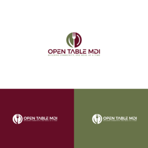 Open Table MDI | Logo Design by Gisella Guzmán