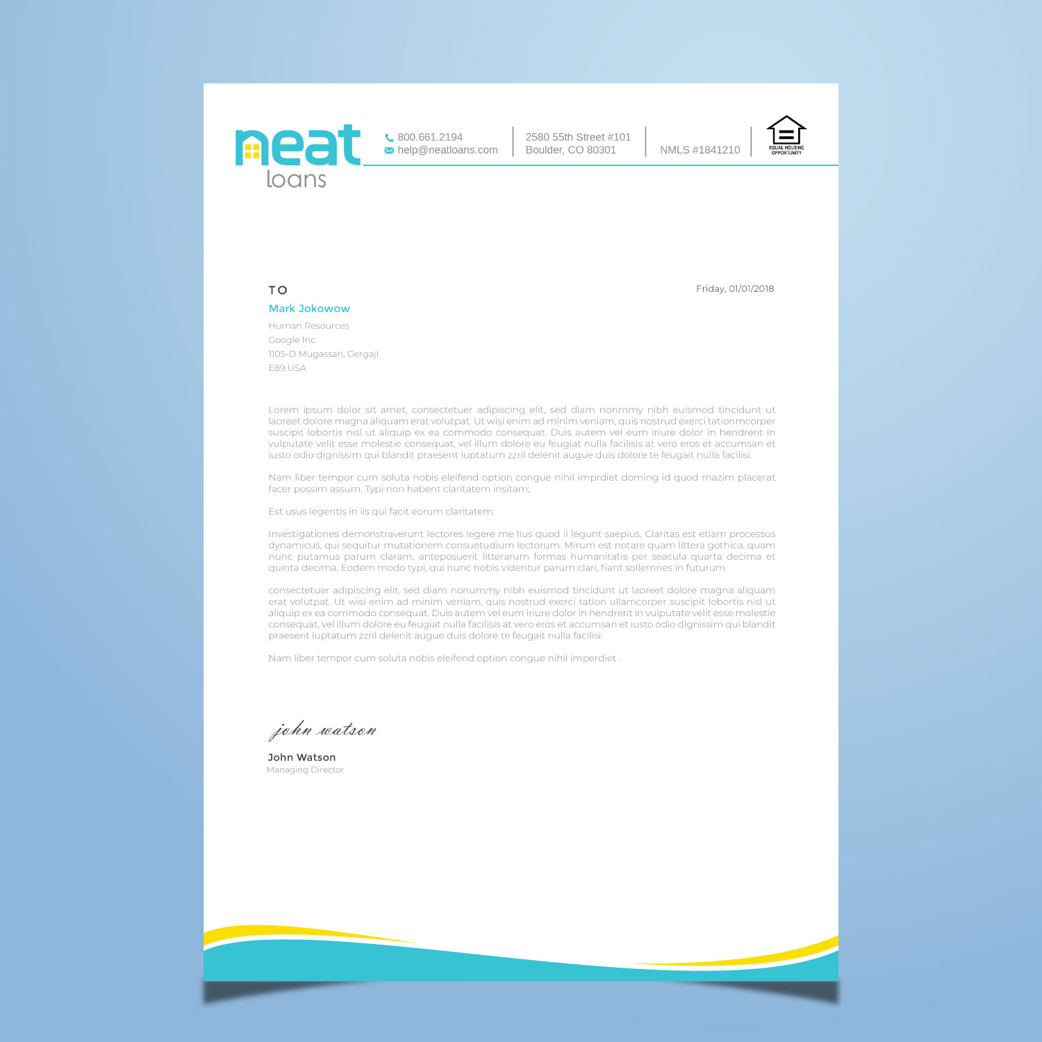 Stationery Design by LAXMI DESIGNHUB for this project | Design #26480182