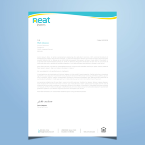 Stationery Design by Pictorial for this project | Design #26480185