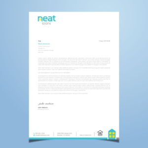 Stationery Design by LAXMI DESIGNHUB for this project | Design: #26480189