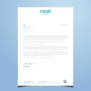 Stationery Design by LAXMI DESIGNHUB for this project | Design: #26480191