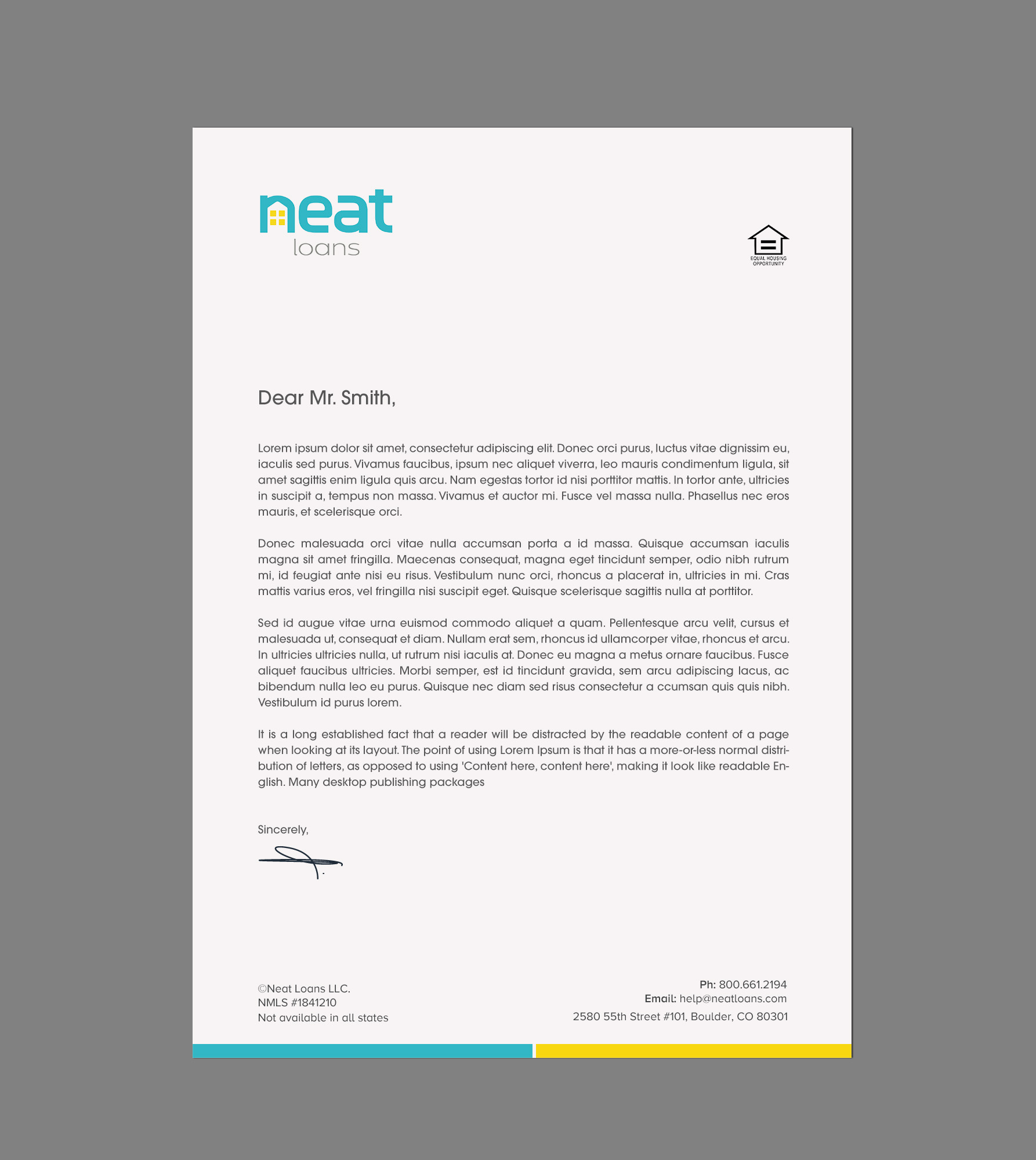 Stationery Design by chandrayaan.creative for this project | Design #26481442