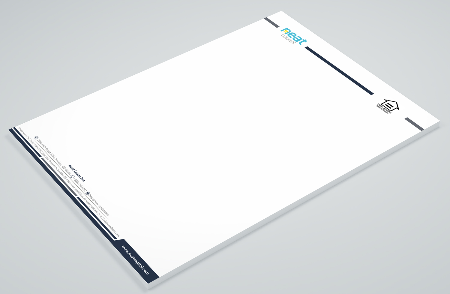 Diseño de Papelería por Petter Goms para este proyecto | Diseño #26480654