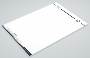 Stationery Design by Petter Goms for this project | Design: #26480655