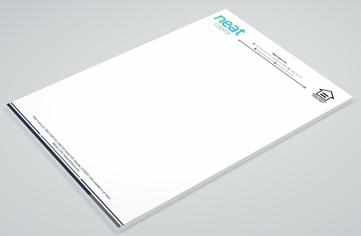 Stationery Design by Petter Goms for this project | Design #26481655