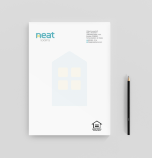 Professional and Modern Company Letterhead for Fintech Startup | Schreibwaren-Design von R.design