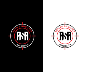 Active Shooter America | Logo Design by makerlogoz