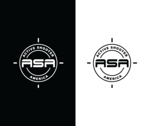 Active Shooter America | Logo Design by Art Lancer