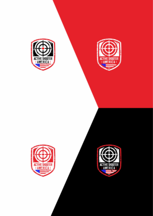 Active Shooter America | Logo Design by Dickythx16