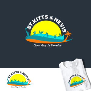 St. Kitts and Nevis "Come play in paradise" | Design de Logo par TRHZ