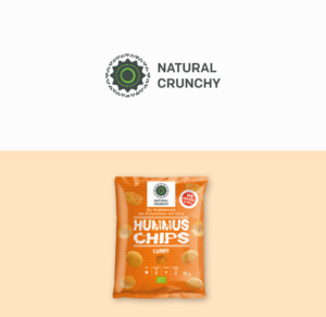 Natural Crunchy | Logo Design by HYPdesign