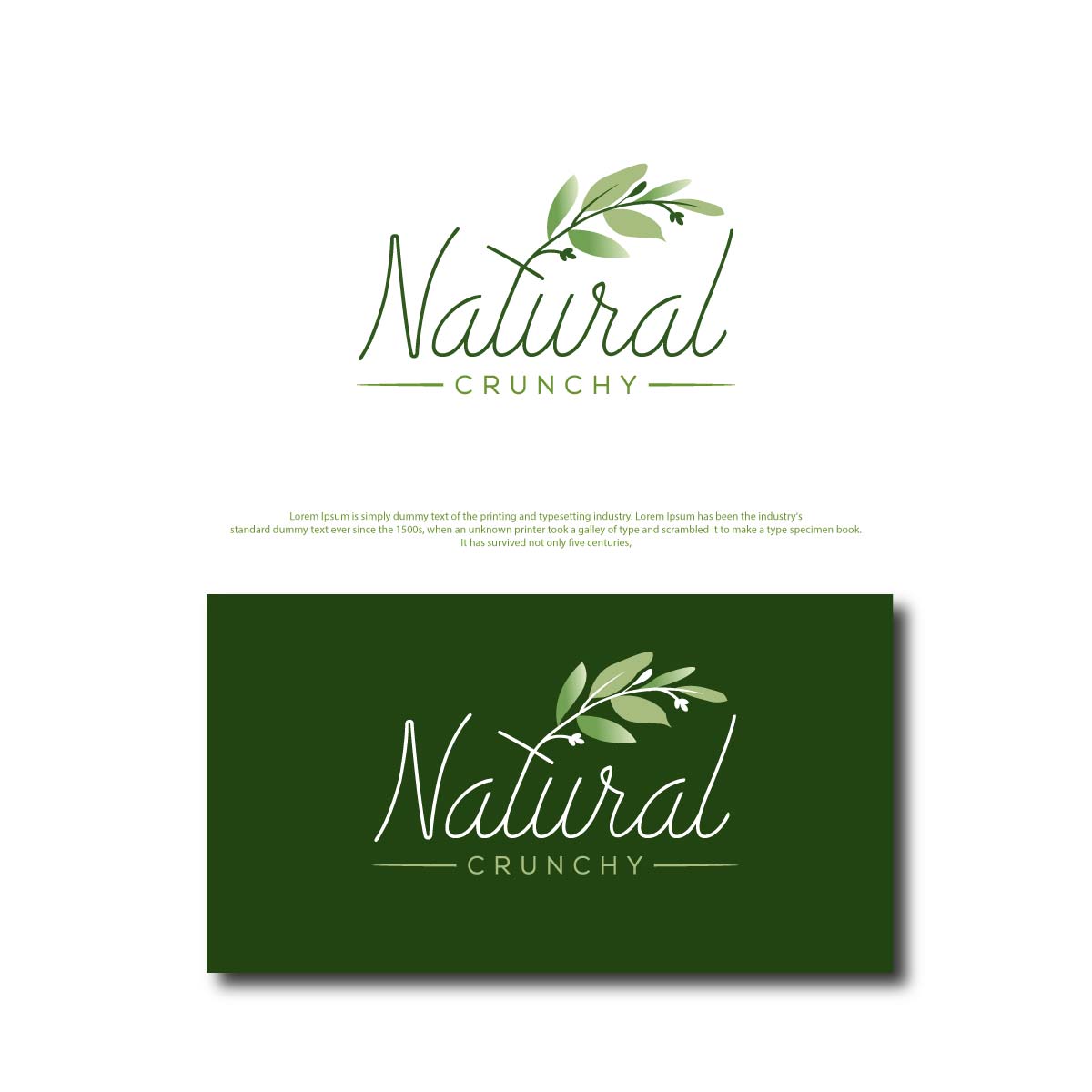 Logo Design by creative.bugs for NFT Natural Food Trade GmbH | Design #26480057