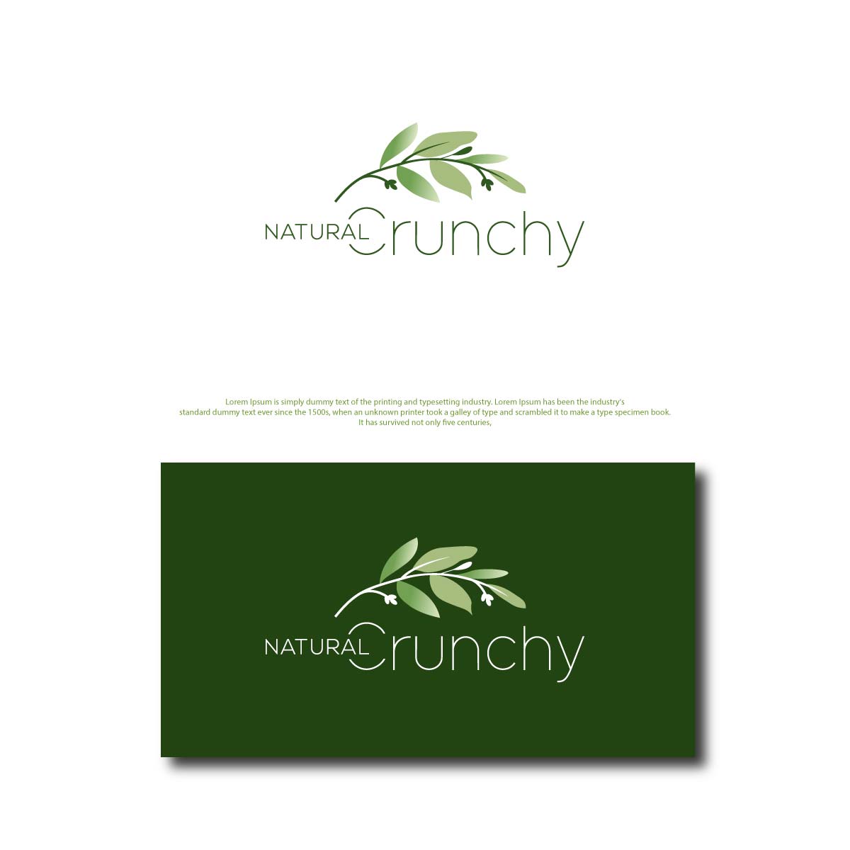 Logo Design by creative.bugs for NFT Natural Food Trade GmbH | Design #26485153