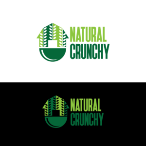 Natural Crunchy | Logo Design by Graphic Bricks