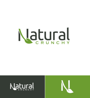 Natural Crunchy | Logo Design by ecorokerz