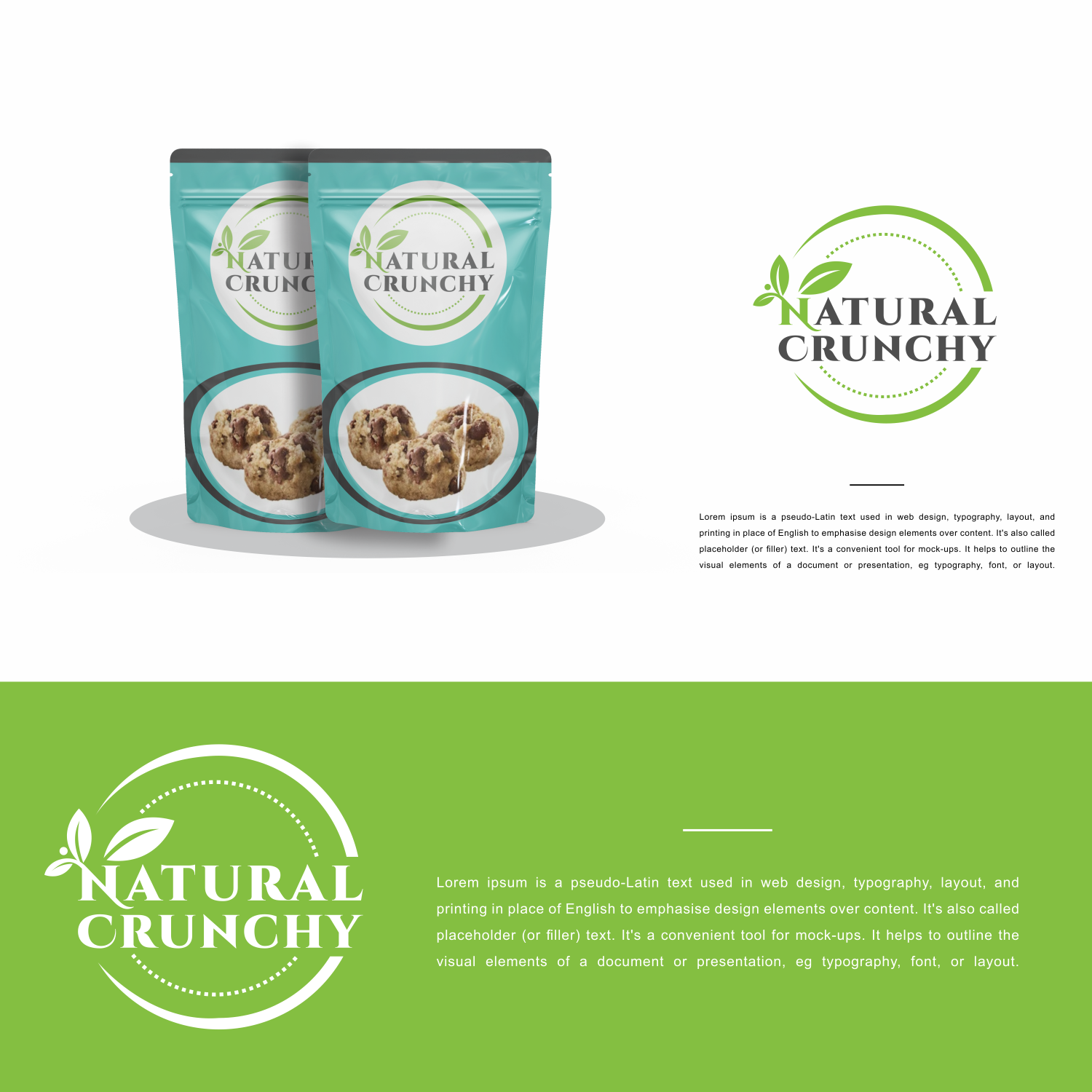Logo Design by fatiyadesign for NFT Natural Food Trade GmbH | Design #26478567