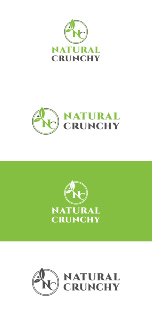 Natural Crunchy | Logo-Design von fatiyadesign