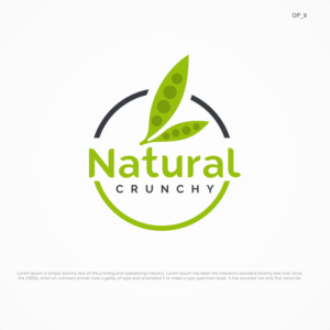 Natural Crunchy | Logo Design by GVisions