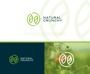 Natural Crunchy | Logo Design by Ng V Duc
