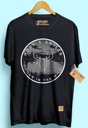 Hook and Antler Apparel Designs | T-Shirt-Design von BABLEO