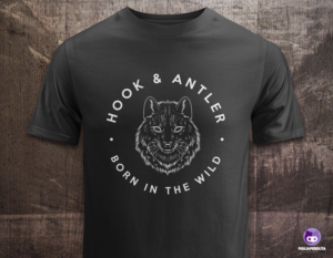 Hook and Antler Apparel Designs | T-Shirt-Design von FigliaPerduta