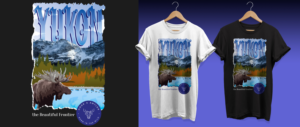 Hook and Antler Apparel Designs | T-Shirt-Design von Al Pech
