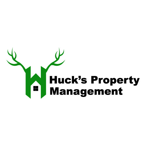 Logo Design by lampuxbadai for Huck' Property Management | Design #3055055