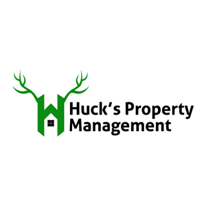 Logo Design by lampuxbadai for Huck' Property Management | Design: #3055060