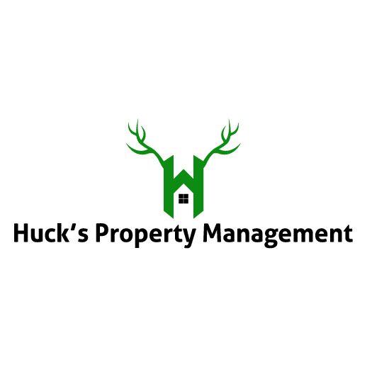 Logo Design by lampuxbadai for Huck' Property Management | Design #3055067