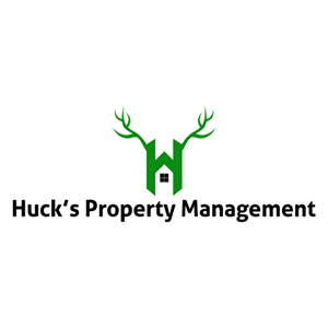 Logo Design by lampuxbadai for Huck' Property Management | Design: #3055067