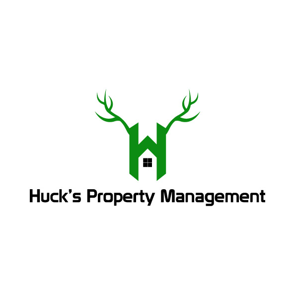 Diseño de Logo por lampuxbadai para Huck' Property Management | Diseño #3055070