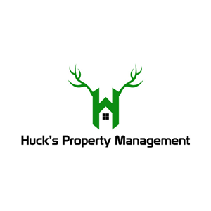 Logo Design by lampuxbadai for Huck' Property Management | Design: #3055070