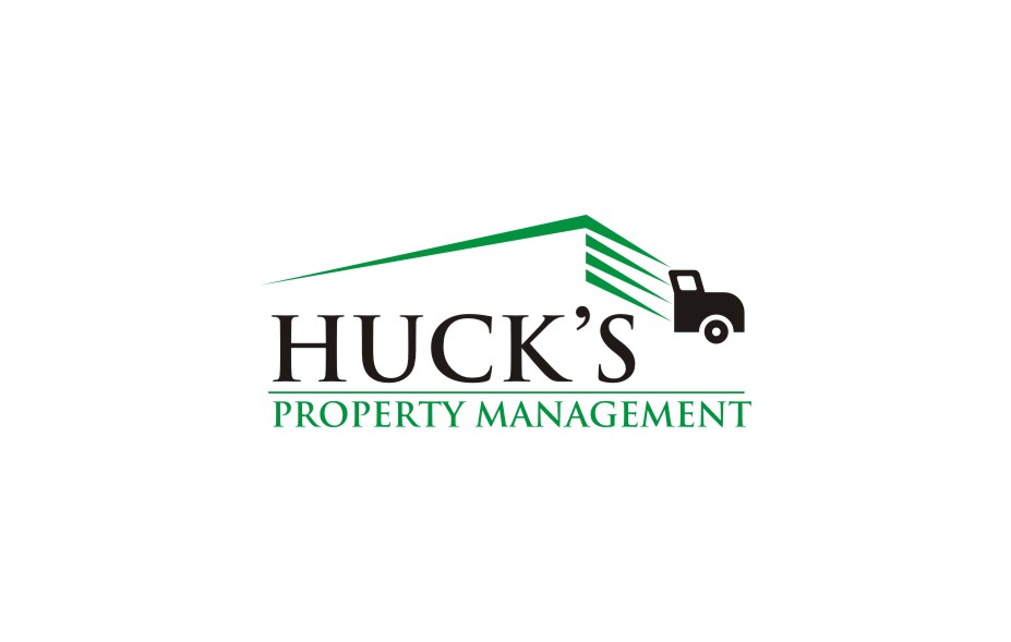 Logo Design by lrbalaji for Huck' Property Management | Design #3051672