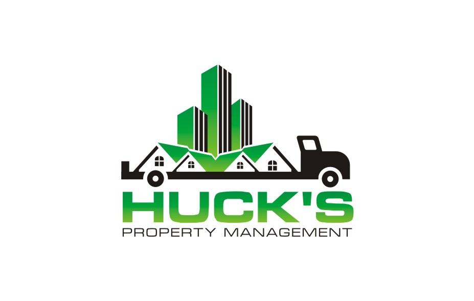 Diseño de Logo por lrbalaji para Huck' Property Management | Diseño #3051673