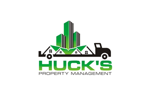 Logo Design by lrbalaji for Huck' Property Management | Design: #3051673