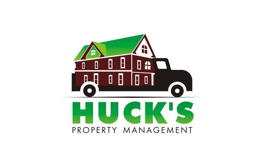 Logo Design by lrbalaji for Huck' Property Management | Design #3051837