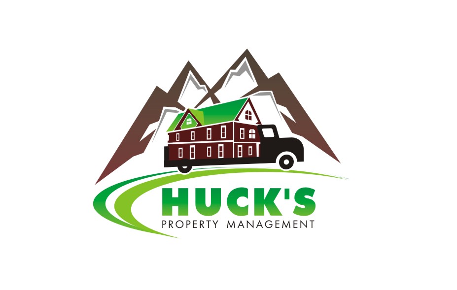 Logo Design by lrbalaji for Huck' Property Management | Design #3051902