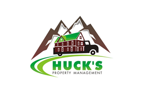 Logo Design by lrbalaji for Huck' Property Management | Design: #3051902