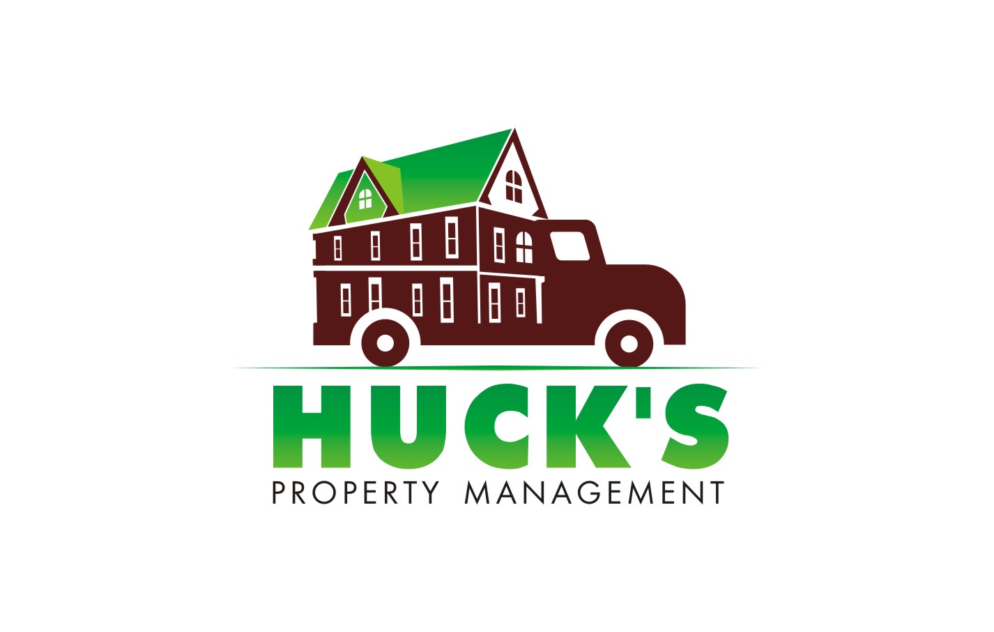 Design de Logo par lrbalaji pour Huck' Property Management | Design #3058563