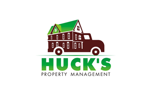 Logo Design by lrbalaji for Huck' Property Management | Design #3058563