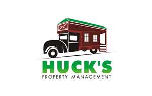 Logo Design by lrbalaji for Huck' Property Management | Design: #3059330