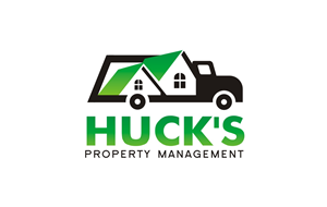 Logo Design by lrbalaji for Huck' Property Management | Design: #3107252