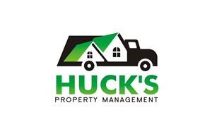 Logo Design by lrbalaji for Huck' Property Management | Design: #3107253
