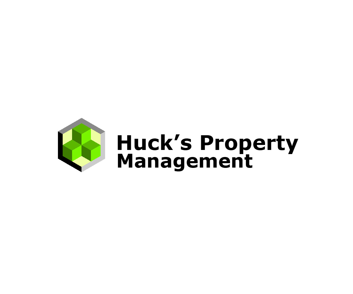 Diseño de Logo por kjc para Huck' Property Management | Diseño #3101757