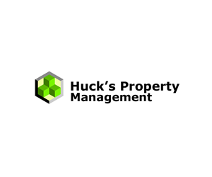 Logo Design by kjc for Huck' Property Management | Design #3101757