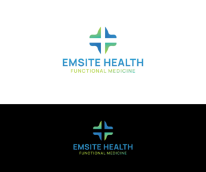 Emsite Health with tagline: Functional Medicine | Logo Design by makerlogoz
