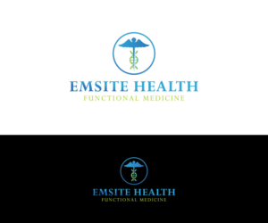 Emsite Health with tagline: Functional Medicine | Logo Design by Art Lancer