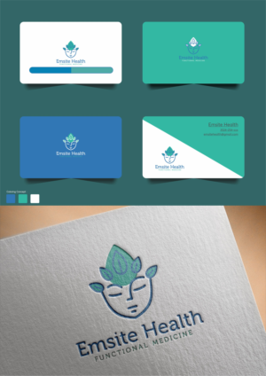 Emsite Health with tagline: Functional Medicine | Logo Design by Dickythx16