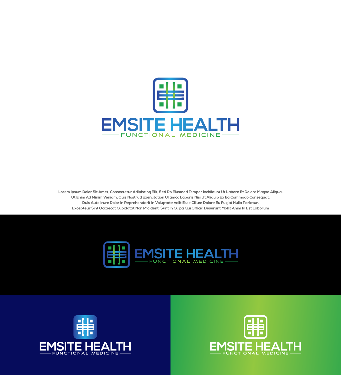 Logo-Design von Aditya.DwiRama für Emsite Health | Design #26479882