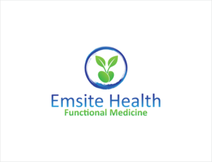 Emsite Health with tagline: Functional Medicine | Diseño de Logo por BNdesigner